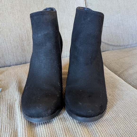 Call It Spring, suede, heeled ankle boots - Picture 5 of 5